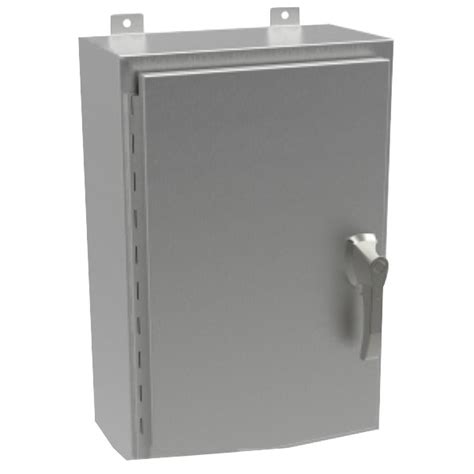 hammond 24x24 stainless steel enclosure|stainless steel wall mounted enclosure.